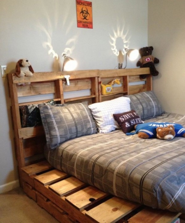 20+ DIY Kids Pallet Furniture Ideas and Projects