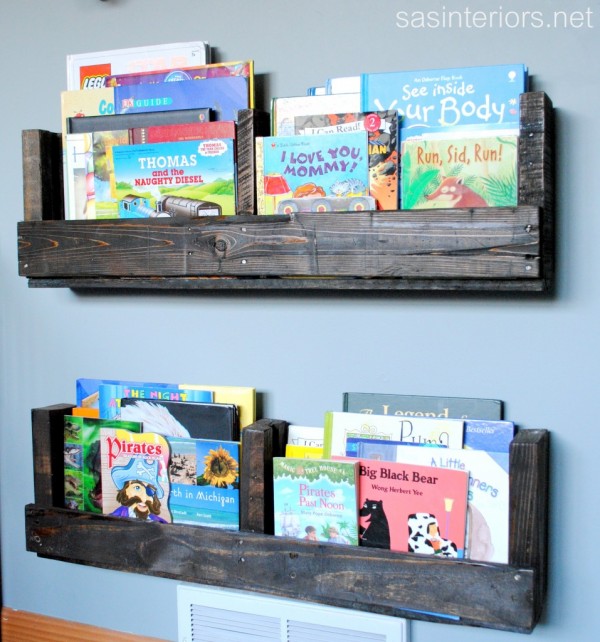 20+ DIY Kids Pallet Furniture Ideas and Projects