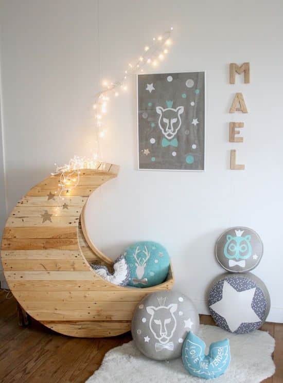 20+ DIY Kids Pallet Furniture Ideas and Projects