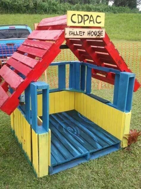 20+ DIY Kids Pallet Furniture Ideas and Projects