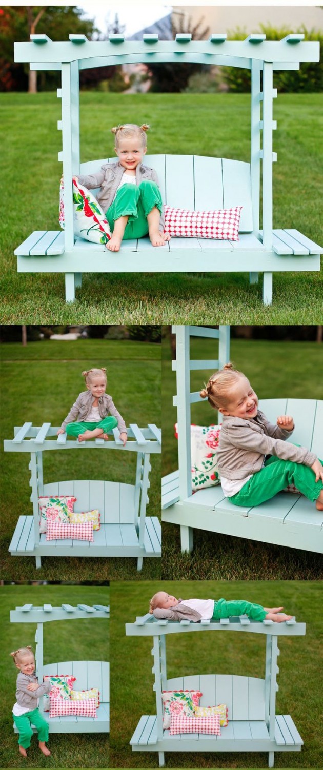 20+ DIY Kids Pallet Furniture Ideas and Projects