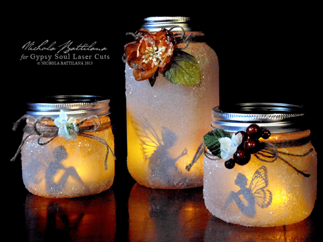 DIY Mason Jar Fairy Lantern Tutorial Video1