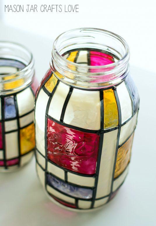 Fabulous DIY Mason Jars Decorating Crafts