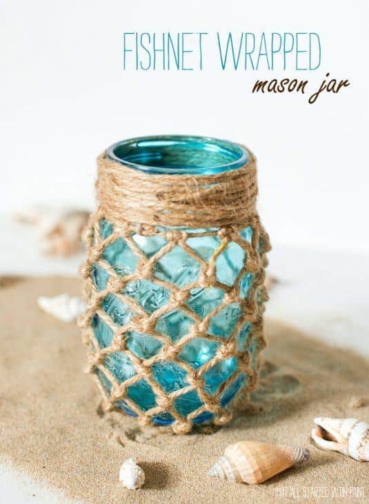 Fabulous DIY Mason Jars Decorating Crafts