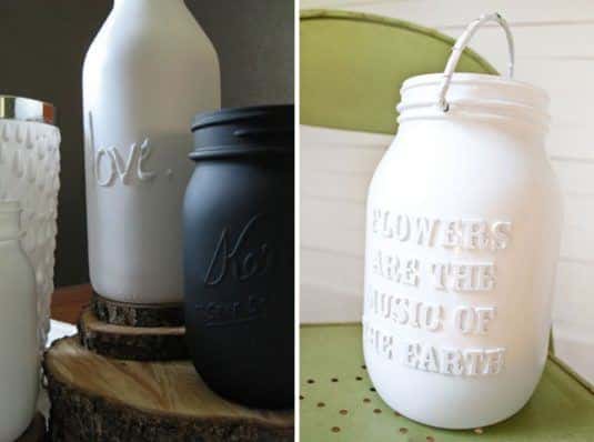 Fabulous DIY Mason Jars Decorating Crafts