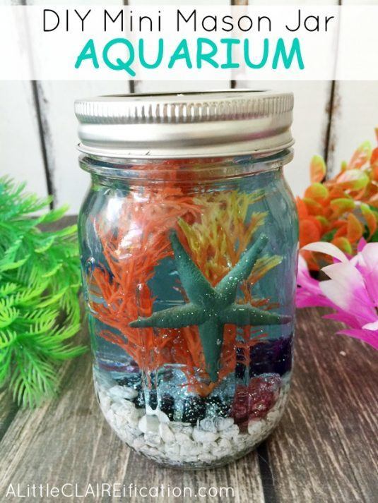 Fabulous DIY Mason Jars Decorating Crafts