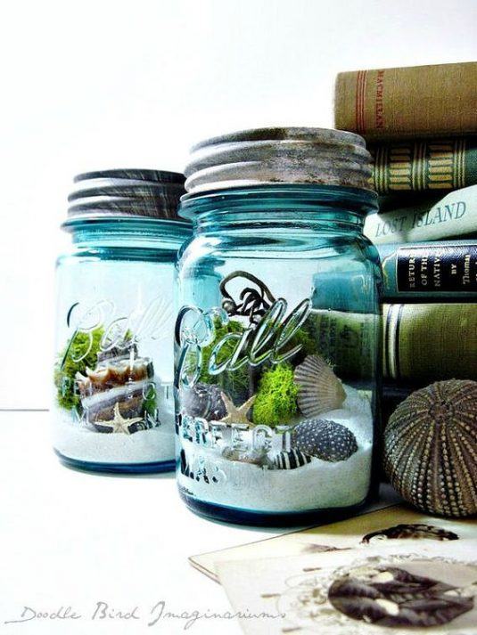 Fabulous DIY Mason Jars Decorating Crafts