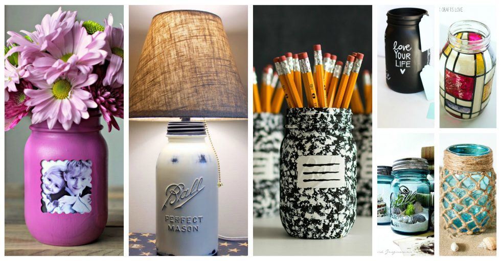 DIY Mason Jars crafts