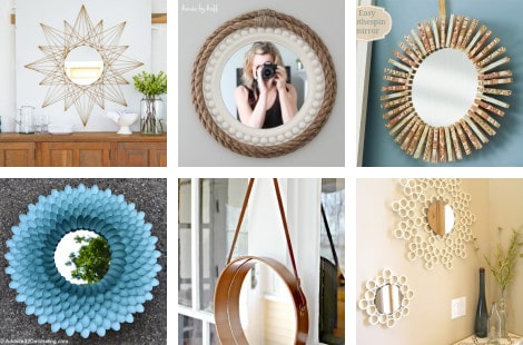 DIY Mirror Decor Ideas