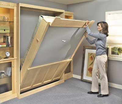 DIY Murphy Beds 17