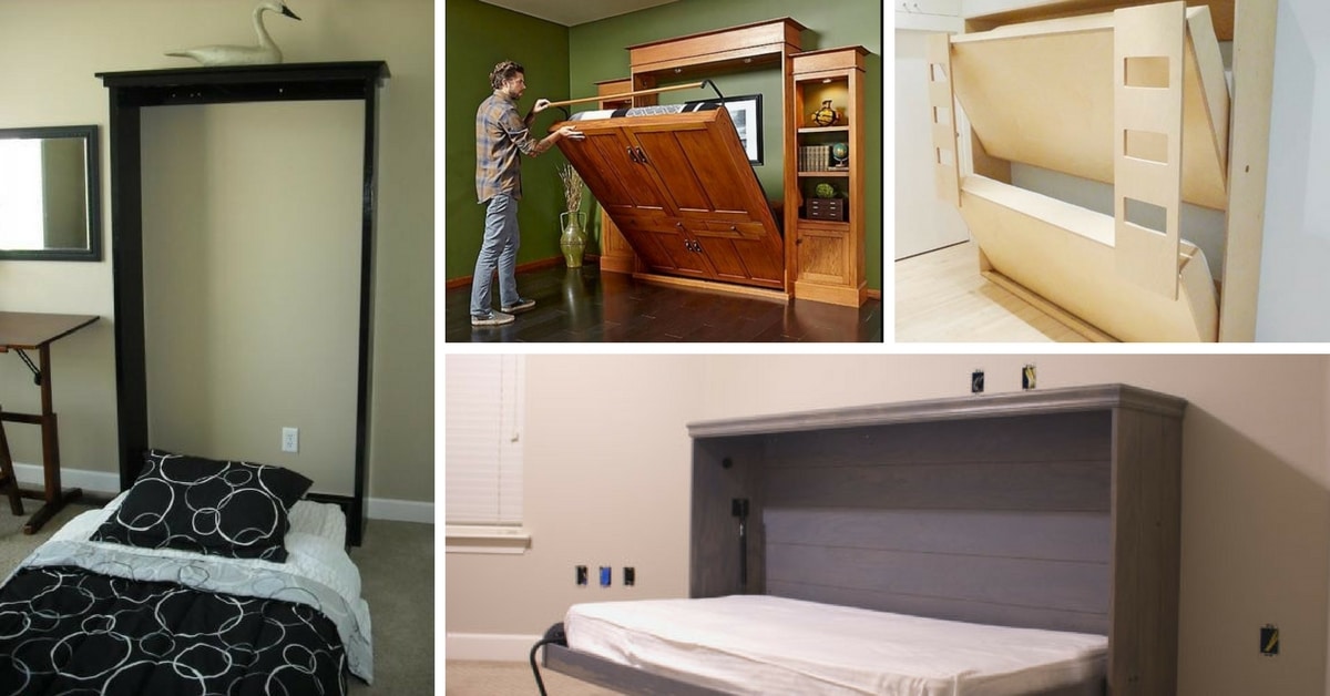 DIY Murphy Beds