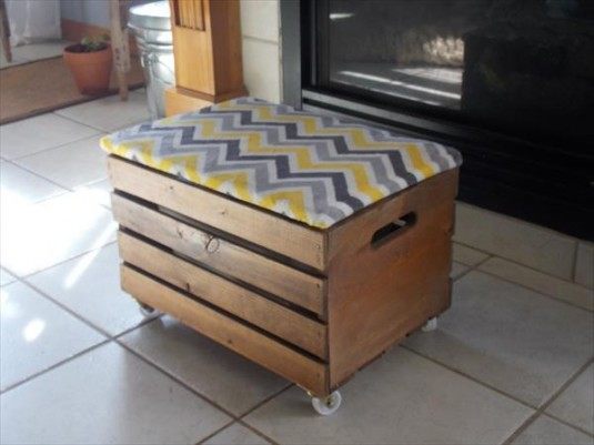 10+ Creative DIY Ottoman Ideas