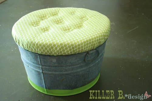 10+ Creative DIY Ottoman Ideas