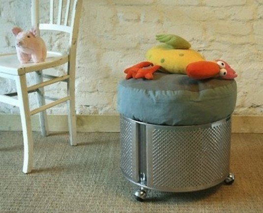 10+ Creative DIY Ottoman Ideas