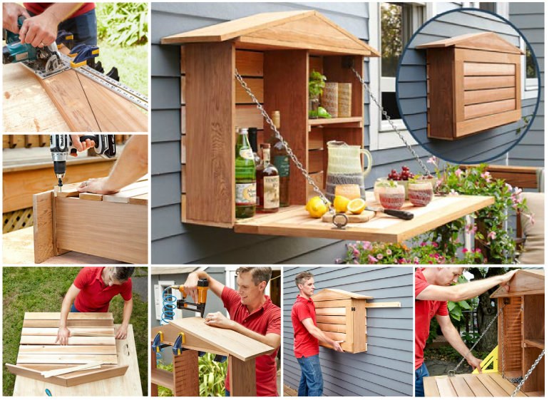 20+ Fabulous DIY Outdoor Pallet Furniture Ideas and Tutorials