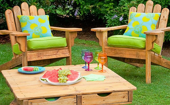 DIY Outdoor Pallet Furniture 24