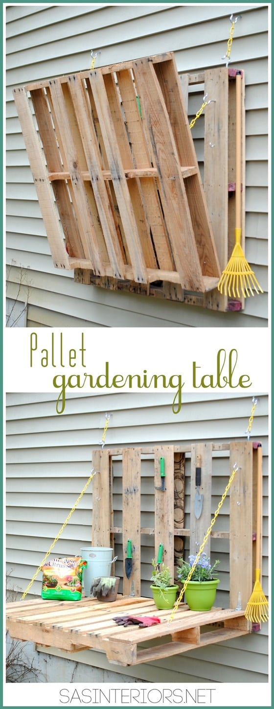 20+ Fabulous DIY Outdoor Pallet Furniture Ideas and Tutorials