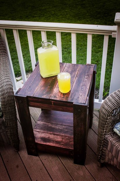 DIY Outdoor Pallet Furniture 6