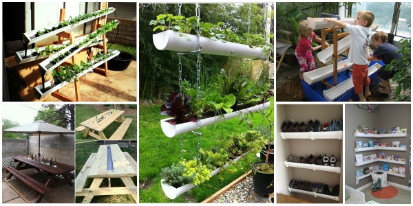 DIY Rain Gutter