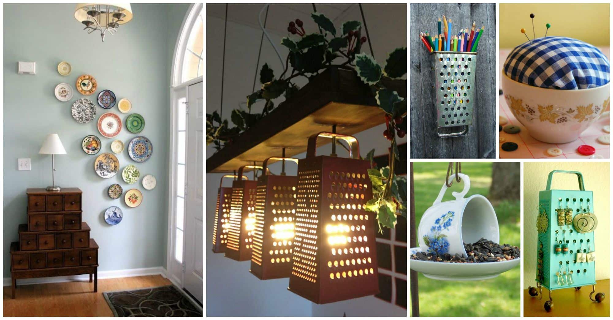 DIY Repurpose Old Kitchen Stuff