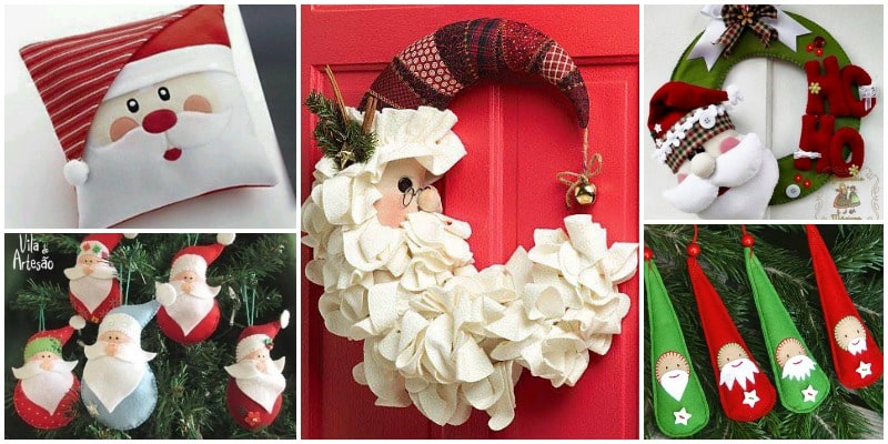 DIY Santa Claus Sewing Patterns and Ideas
