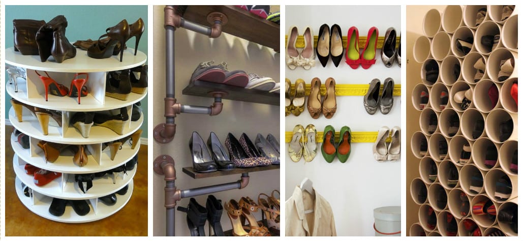 DIY Shoe Storage Hacks 1