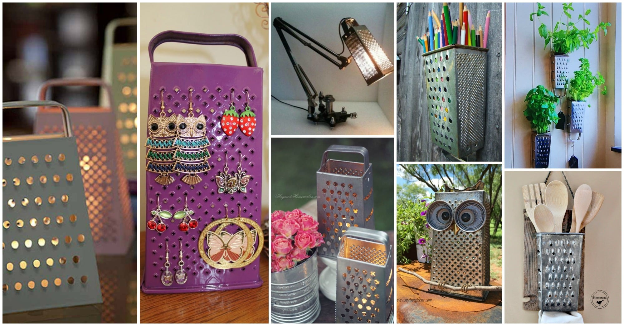 DIY kitchen grate crafts