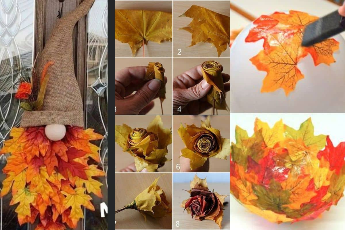 DIYs to Try with Autumn Leaves 4