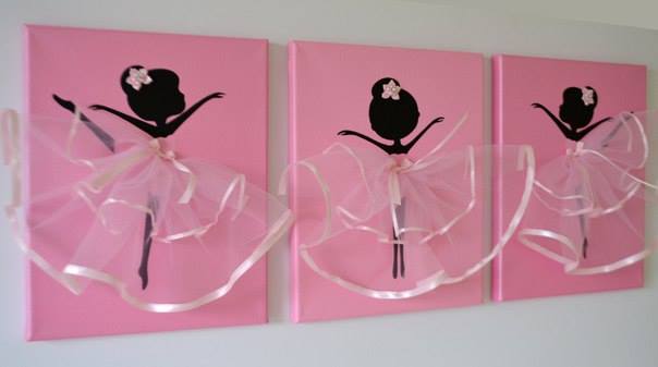 Dancing Ballerina Canvas Wall Art4