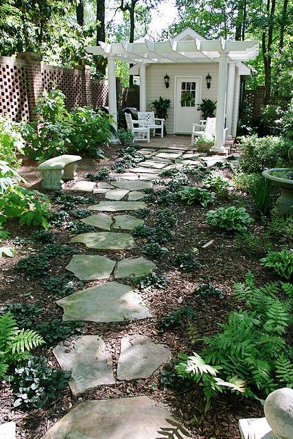 15+ Lovely Decorative Stepping Stone