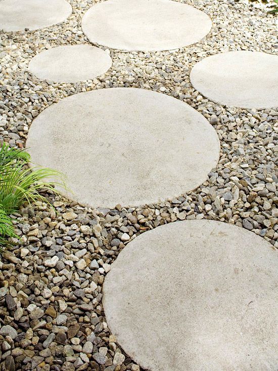 15+ Lovely Decorative Stepping Stone