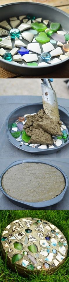 15+ Lovely Decorative Stepping Stone