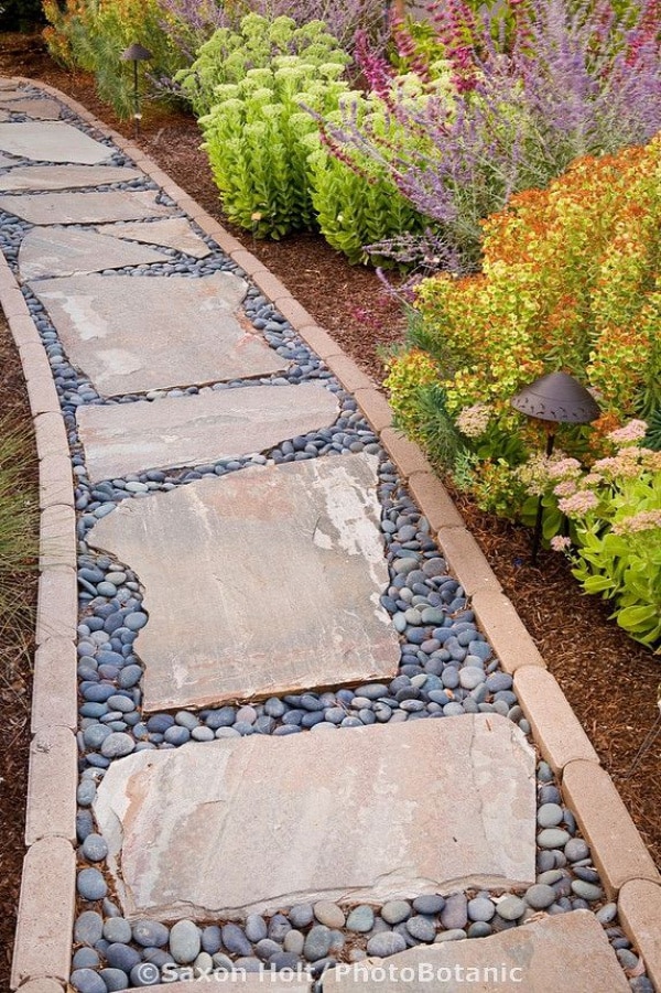 15+ Lovely Decorative Stepping Stone