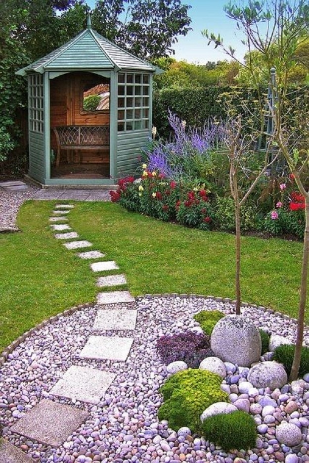 15+ Lovely Decorative Stepping Stone