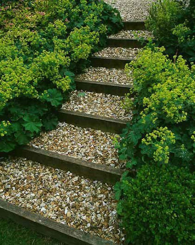 15 Lovely Decorative Stepping Stone
