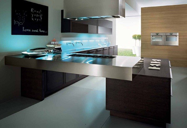 14 Of The Most Unusual Kitchen Island Design Ideas