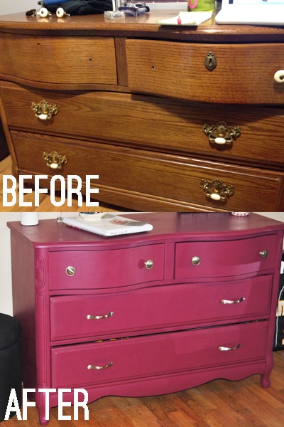 Dresser Makeovers 13