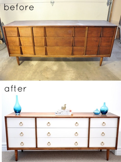 Dresser Makeovers 14