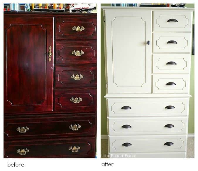 15+ DIY Dresser Makeovers