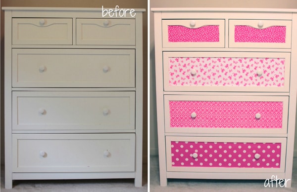 15+ DIY Dresser Makeovers