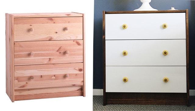 15+ DIY Dresser Makeovers