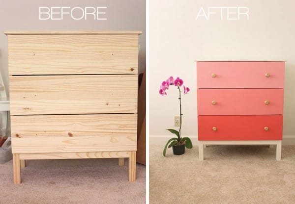 15+ DIY Dresser Makeovers