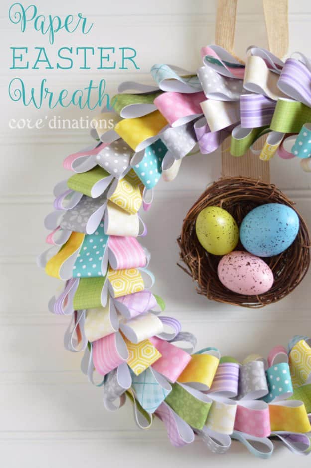 20+ DIY Easter Decorations