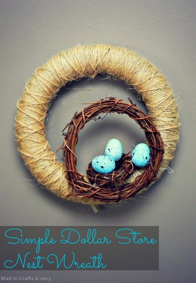 20+ DIY Easter Decorations