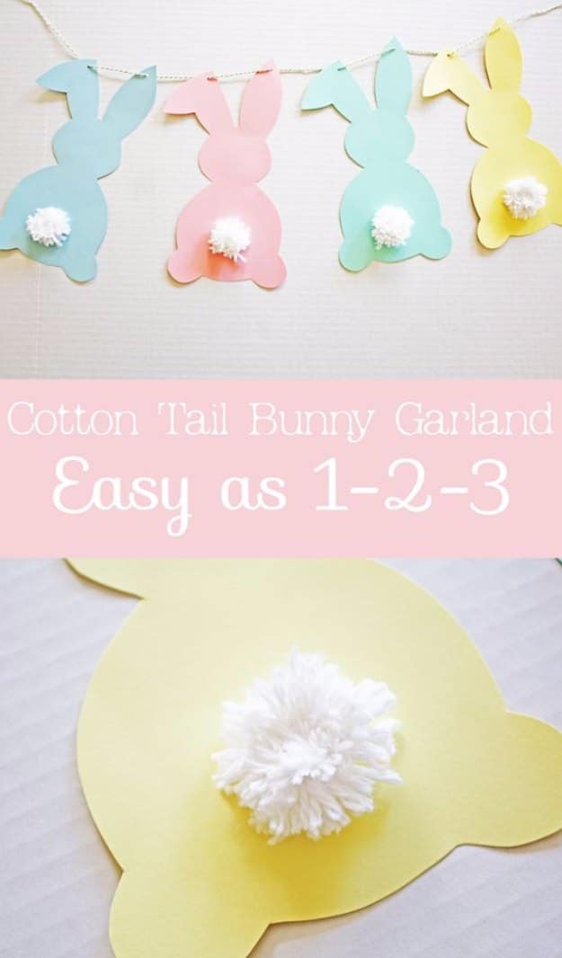 20+ DIY Easter Decorations