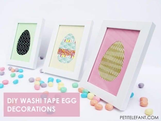 20+ DIY Easter Decorations