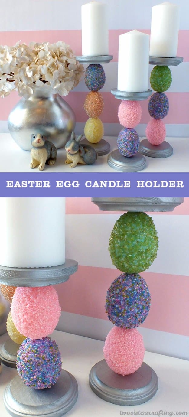 20+ DIY Easter Decorations