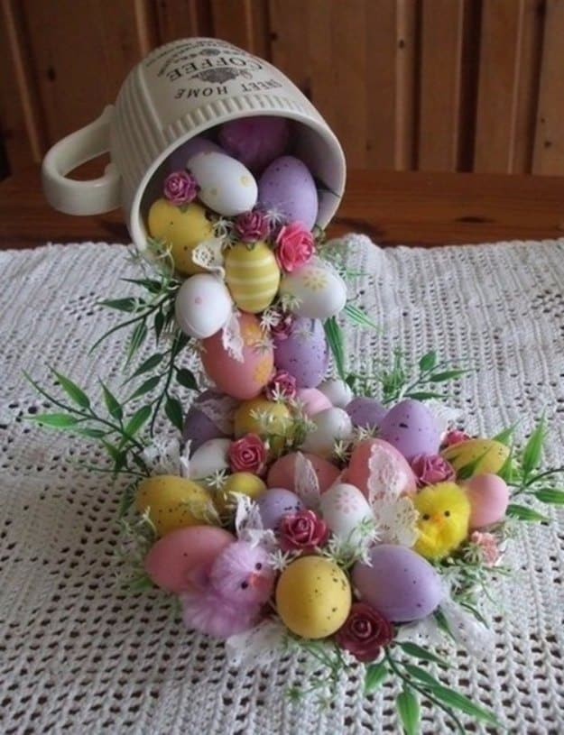 20+ DIY Easter Decorations