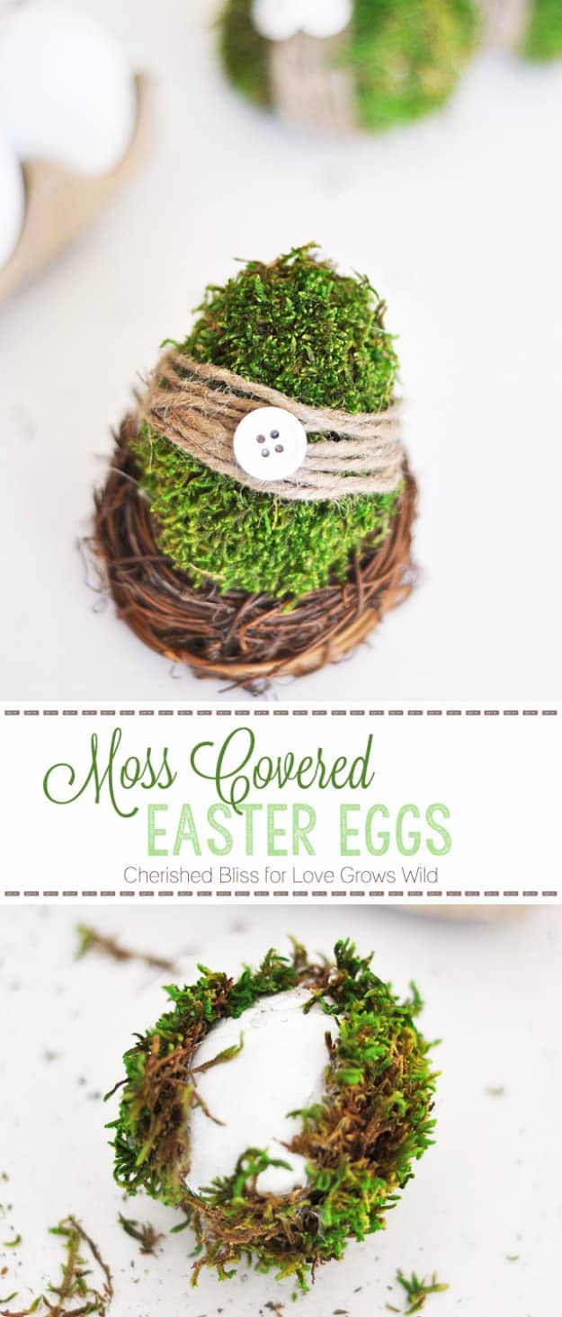 20+ DIY Easter Decorations