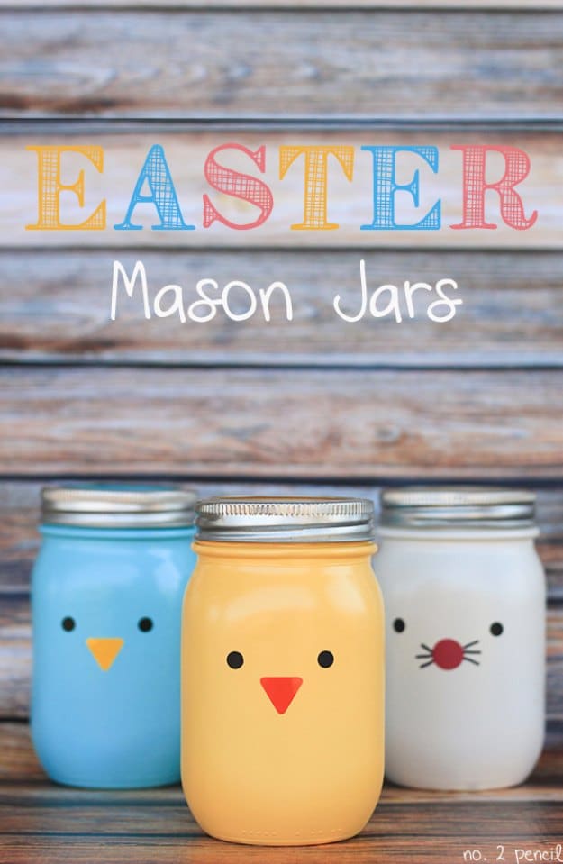 20+ DIY Easter Decorations